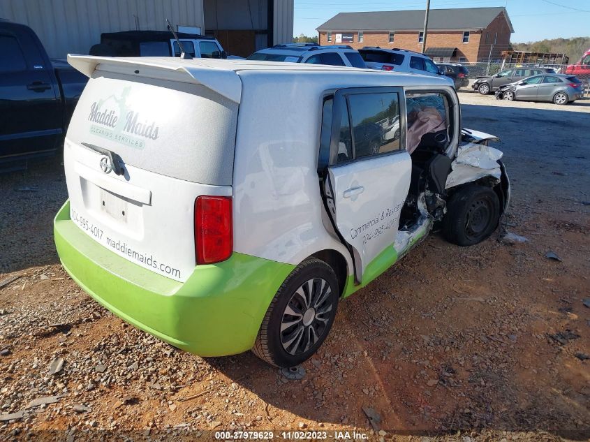 2008 Scion Xb VIN: JTLKE50E881038718 Lot: 37979629