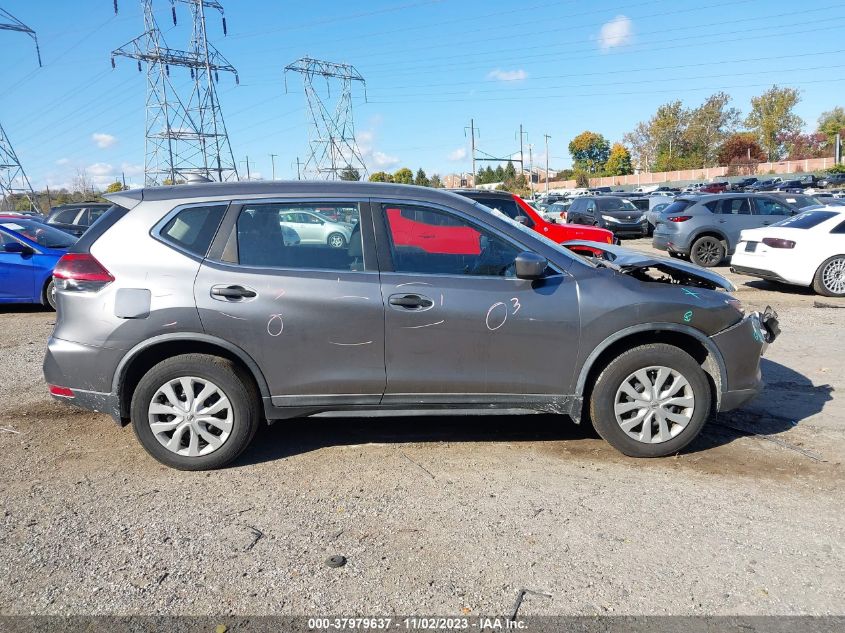 2018 Nissan Rogue S VIN: KNMAT2MV0JP550790 Lot: 37979637