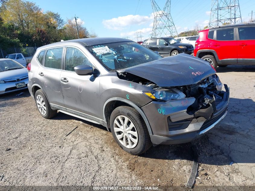 2018 Nissan Rogue S VIN: KNMAT2MV0JP550790 Lot: 37979637