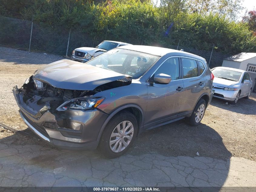 2018 Nissan Rogue S VIN: KNMAT2MV0JP550790 Lot: 37979637