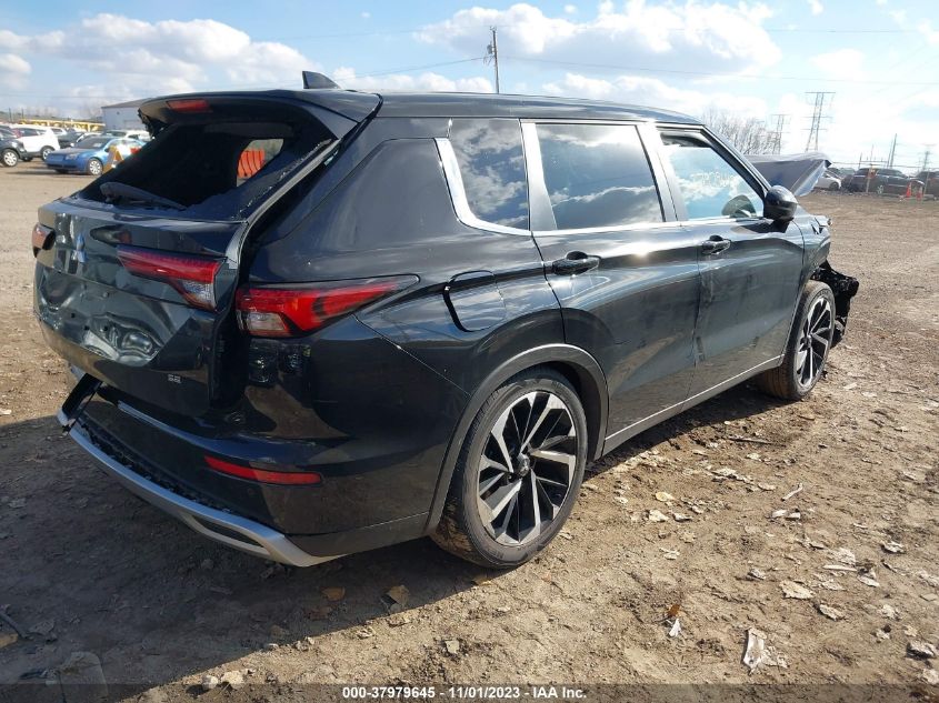 2023 Mitsubishi Outlander Se 2.5 2Wd VIN: JA4J3UA89PZ011893 Lot: 37979645