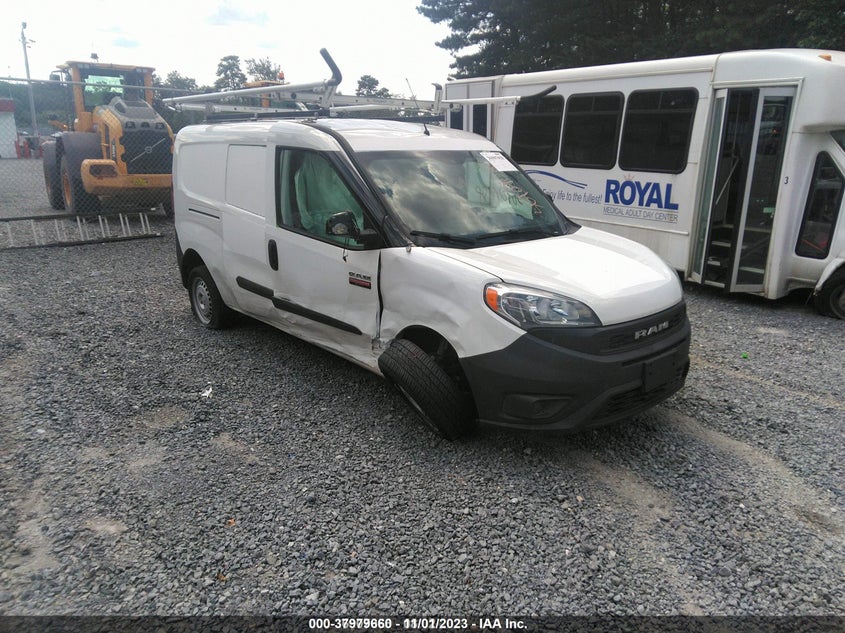 2021 Ram Promaster City Tradesman VIN: ZFBHRFAB7M6T82951 Lot: 37979660