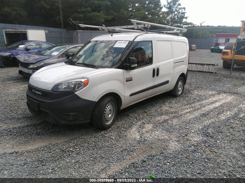 2021 Ram Promaster City Tradesman VIN: ZFBHRFAB7M6T82951 Lot: 37979660