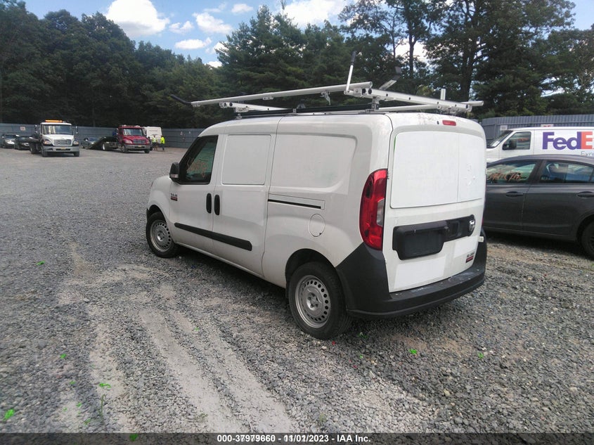 2021 Ram Promaster City Tradesman VIN: ZFBHRFAB7M6T82951 Lot: 37979660