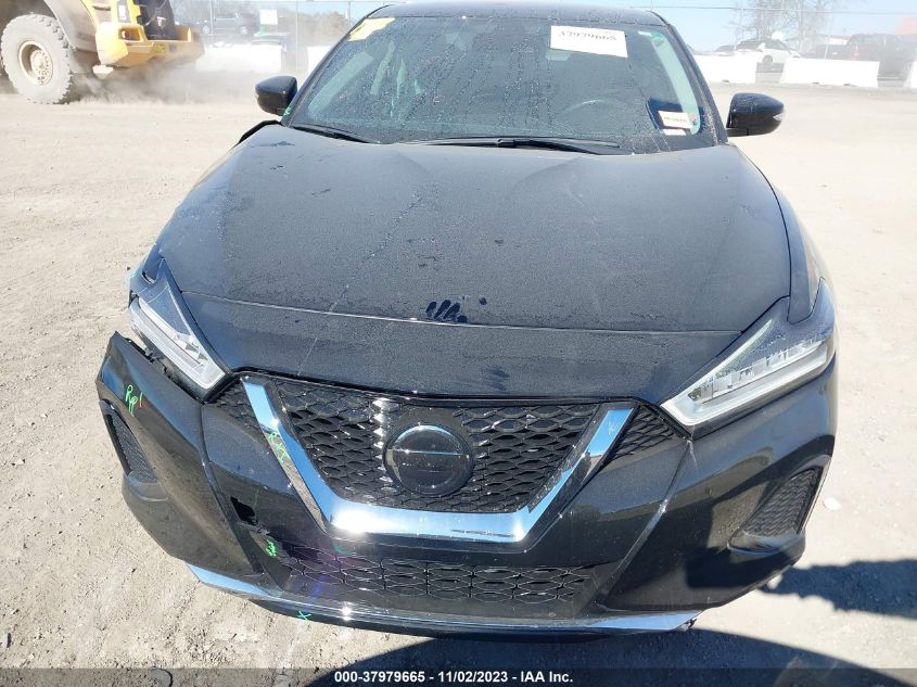 2021 Nissan Maxima Sv Xtronic Cvt VIN: 1N4AA6CV1MC501257 Lot: 37979665