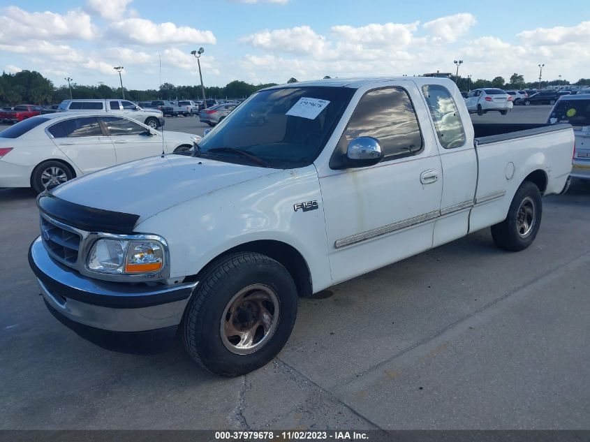 1997 Ford F-150 Standard Lariat/Standard/Xl/Xlt VIN: 1FTDX17W8VNB70503 Lot: 37979678