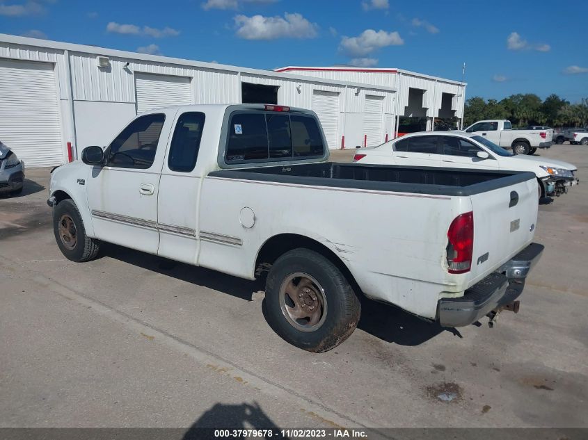 1997 Ford F-150 Standard Lariat/Standard/Xl/Xlt VIN: 1FTDX17W8VNB70503 Lot: 37979678