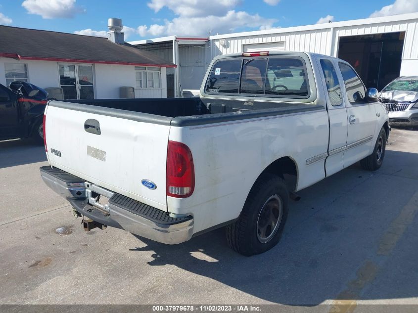 1997 Ford F-150 Standard Lariat/Standard/Xl/Xlt VIN: 1FTDX17W8VNB70503 Lot: 37979678