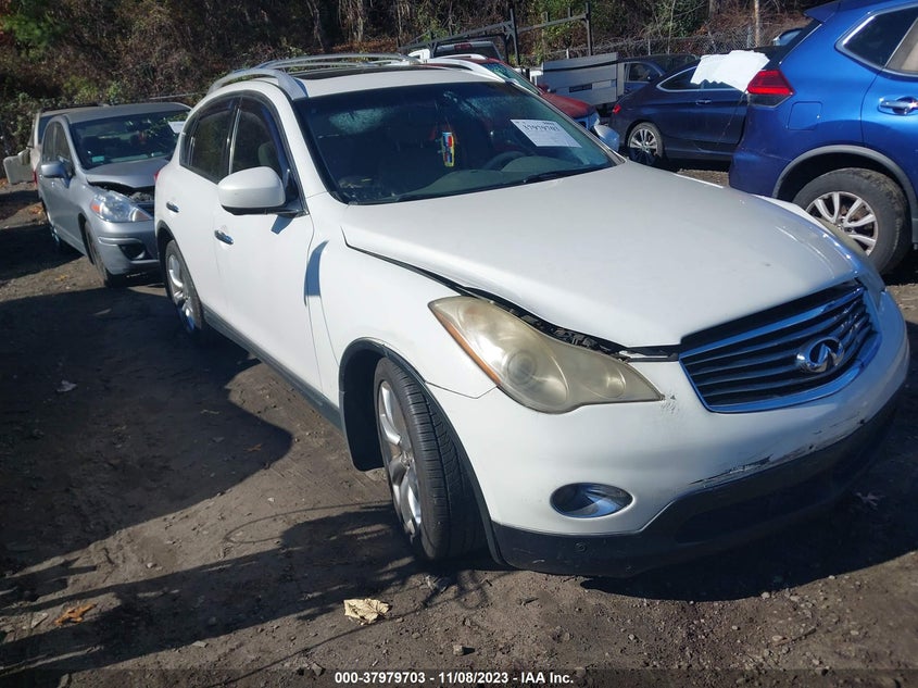 2008 Infiniti Ex35 Journey VIN: 1N6BF0LY7HN807331 Lot: 37979703