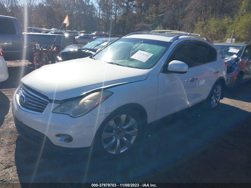 2008 Infiniti Ex35 Journey VIN: 1N6BF0LY7HN807331 Lot: 37979703