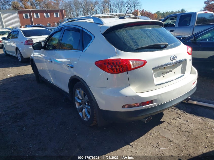 2008 Infiniti Ex35 Journey VIN: 1N6BF0LY7HN807331 Lot: 37979703
