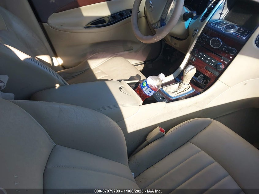 2008 Infiniti Ex35 Journey VIN: 1N6BF0LY7HN807331 Lot: 37979703