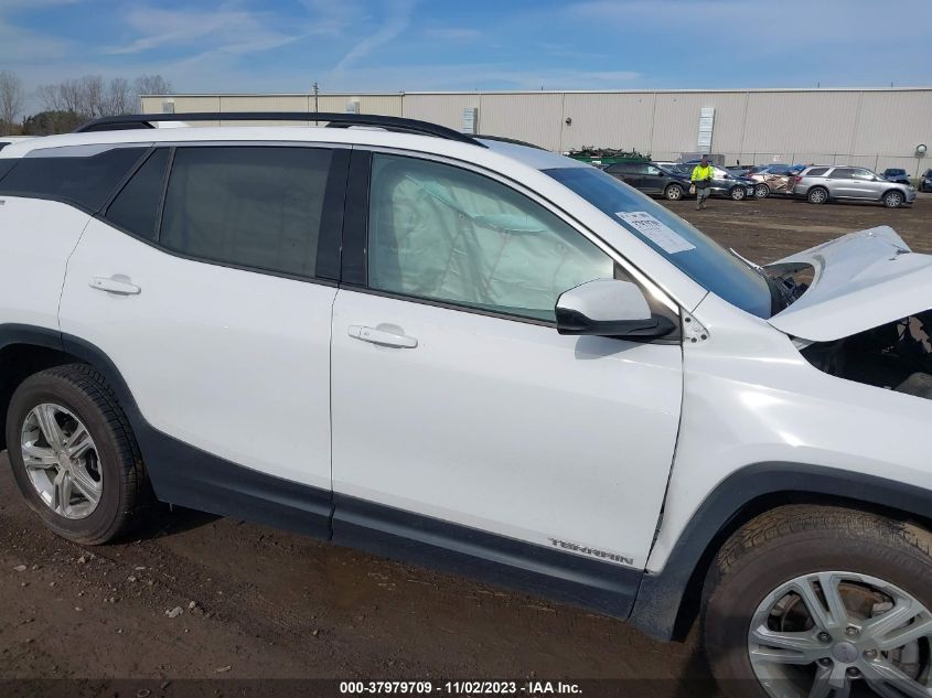 2019 GMC Terrain Sle VIN: 3GKALMEV7KL183625 Lot: 37979709