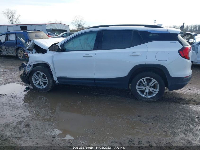 2019 GMC Terrain Sle VIN: 3GKALMEV7KL183625 Lot: 37979709