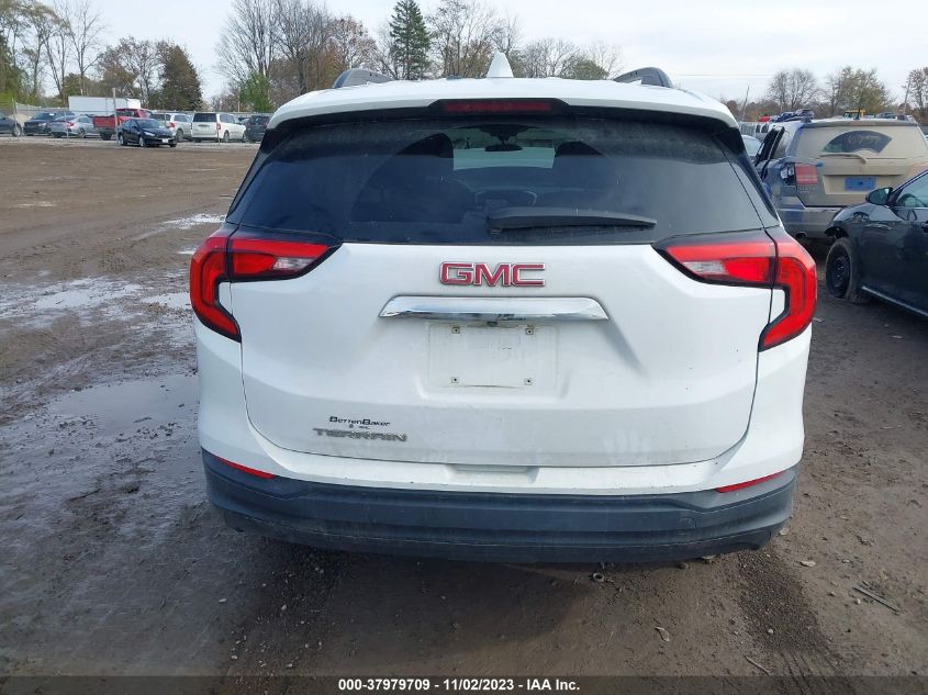 2019 GMC Terrain Sle VIN: 3GKALMEV7KL183625 Lot: 37979709