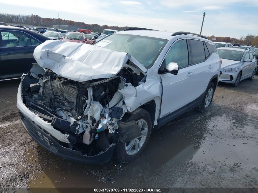 2019 GMC Terrain Sle VIN: 3GKALMEV7KL183625 Lot: 37979709