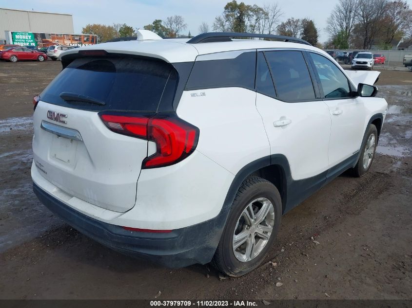 2019 GMC Terrain Sle VIN: 3GKALMEV7KL183625 Lot: 37979709