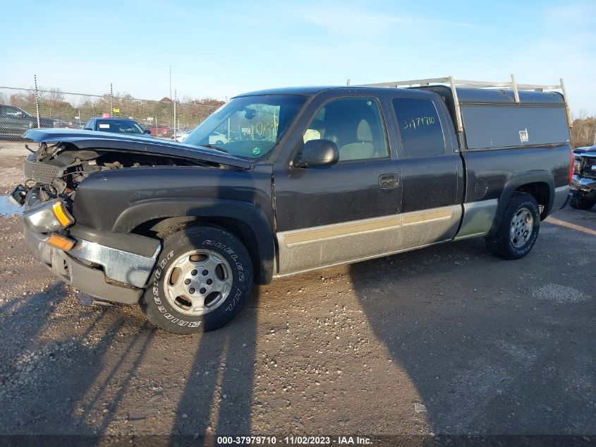 2003 Chevrolet Silverado 1500 Ls VIN: 2GCEC19V731262026 Lot: 37979710