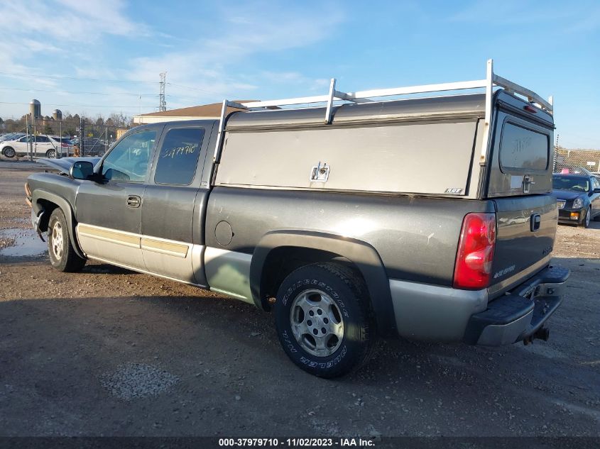 2003 Chevrolet Silverado 1500 Ls VIN: 2GCEC19V731262026 Lot: 37979710