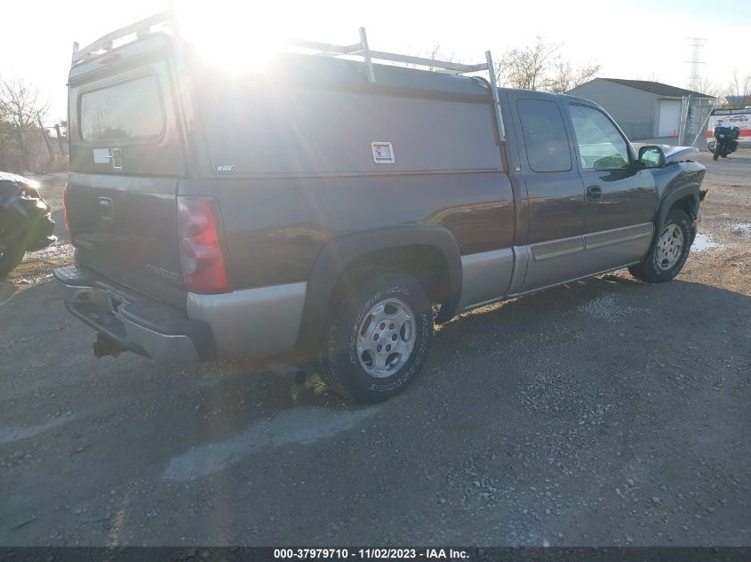 2003 Chevrolet Silverado 1500 Ls VIN: 2GCEC19V731262026 Lot: 37979710