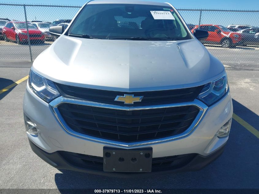 2020 Chevrolet Equinox Ls VIN: 3GNAXHEV5LS665497 Lot: 37979713