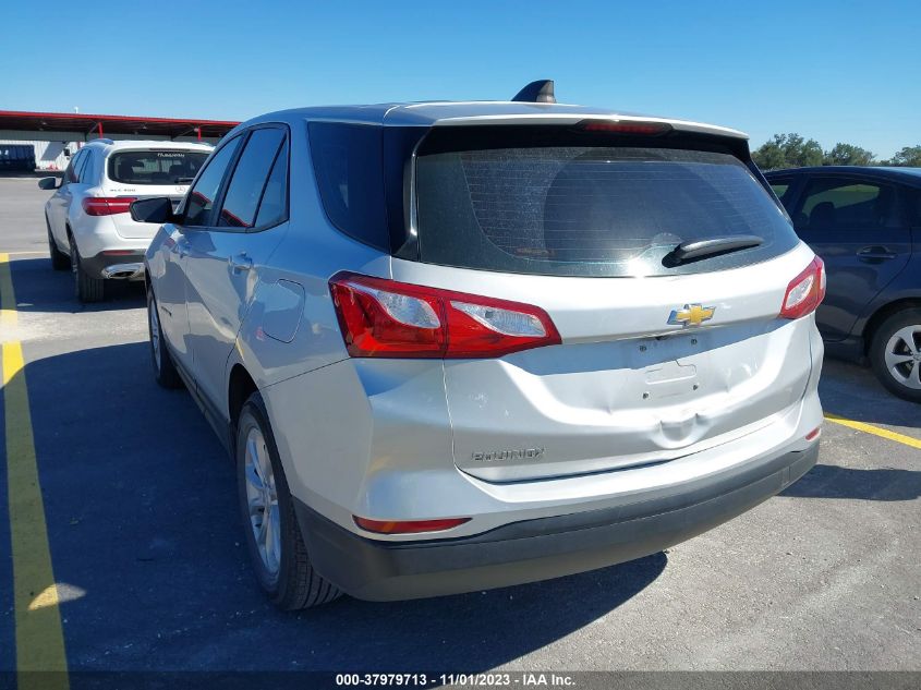 2020 Chevrolet Equinox Ls VIN: 3GNAXHEV5LS665497 Lot: 37979713