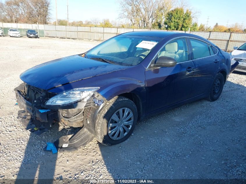 2010 Mazda Mazda6 I Sport VIN: 1YVHZ8BH8A5M22963 Lot: 37979728