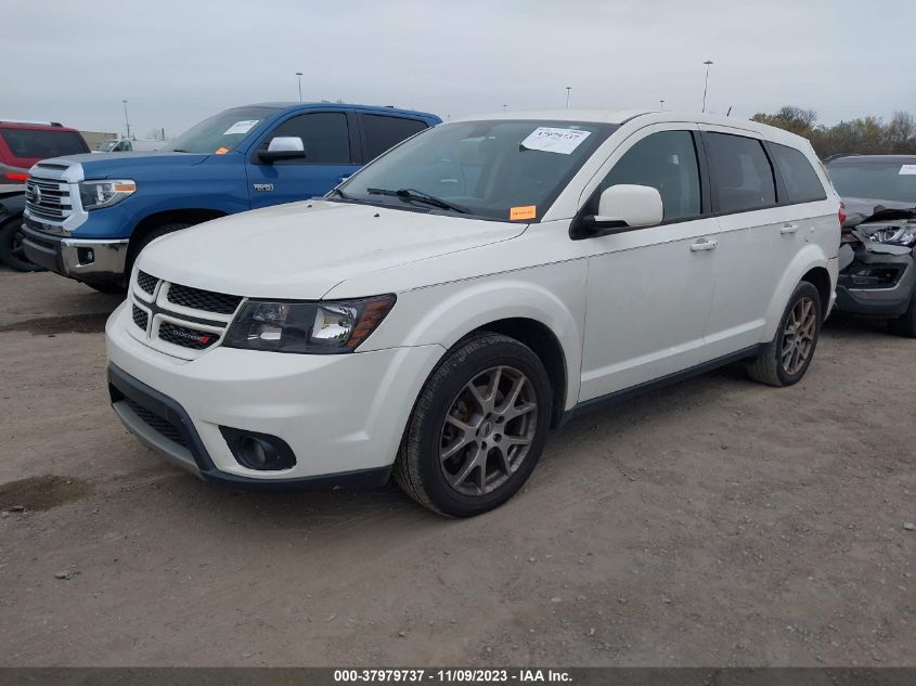 2018 Dodge Journey Gt VIN: 3C4PDCEG9JT379837 Lot: 37979737