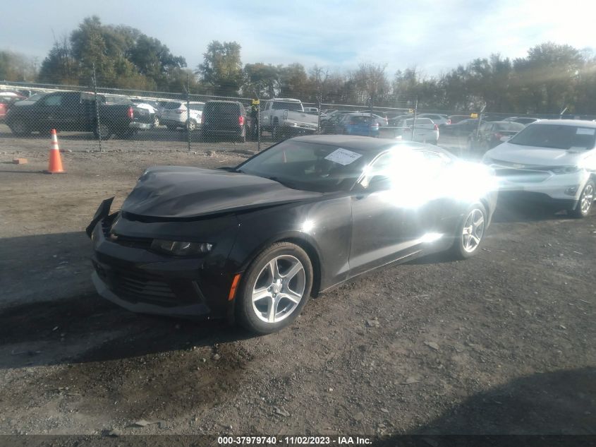 2016 Chevrolet Camaro 1Lt VIN: 1G1FB1RX1G0181560 Lot: 37979740