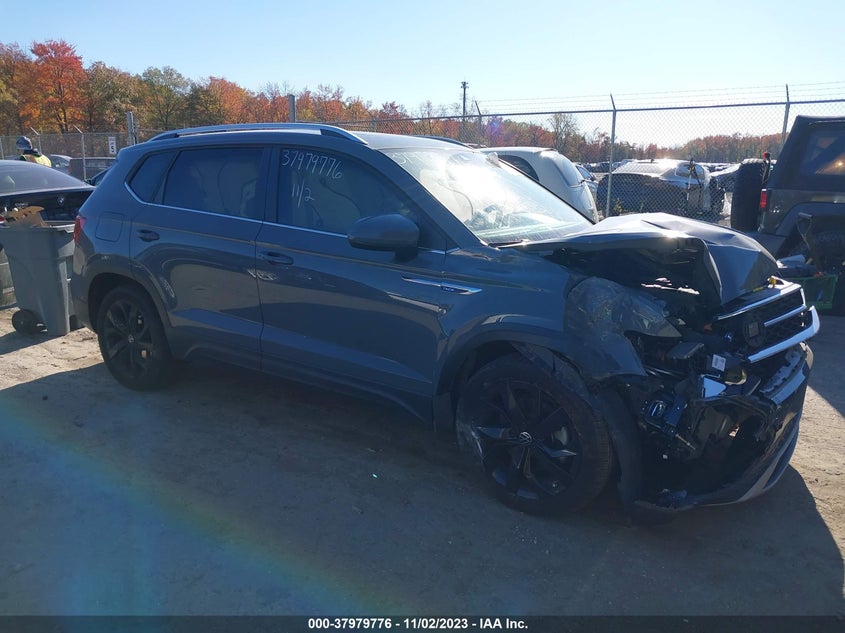 2022 VOLKSWAGEN TAOS 1.5T SEL - 3VV1X7B25NM003084