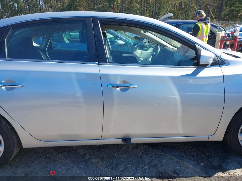 2019 Nissan Sentra S VIN: 3N1AB7AP5KY281839 Lot: 37979801