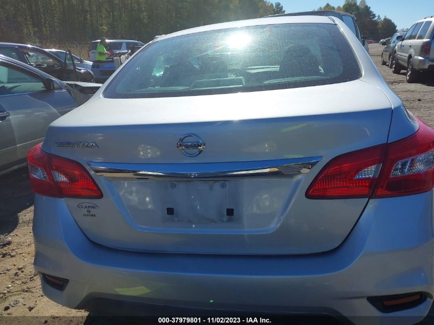 2019 Nissan Sentra S VIN: 3N1AB7AP5KY281839 Lot: 37979801