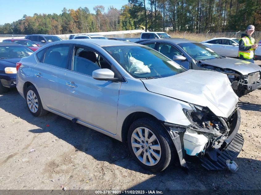 2019 Nissan Sentra S VIN: 3N1AB7AP5KY281839 Lot: 37979801