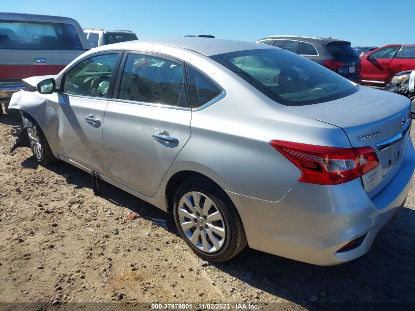 2019 Nissan Sentra S VIN: 3N1AB7AP5KY281839 Lot: 37979801