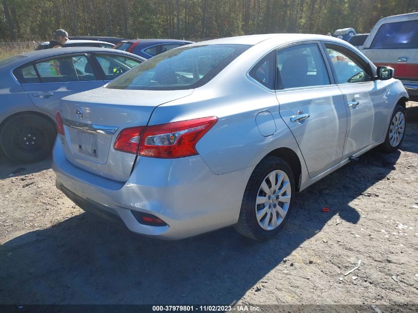 2019 Nissan Sentra S VIN: 3N1AB7AP5KY281839 Lot: 37979801