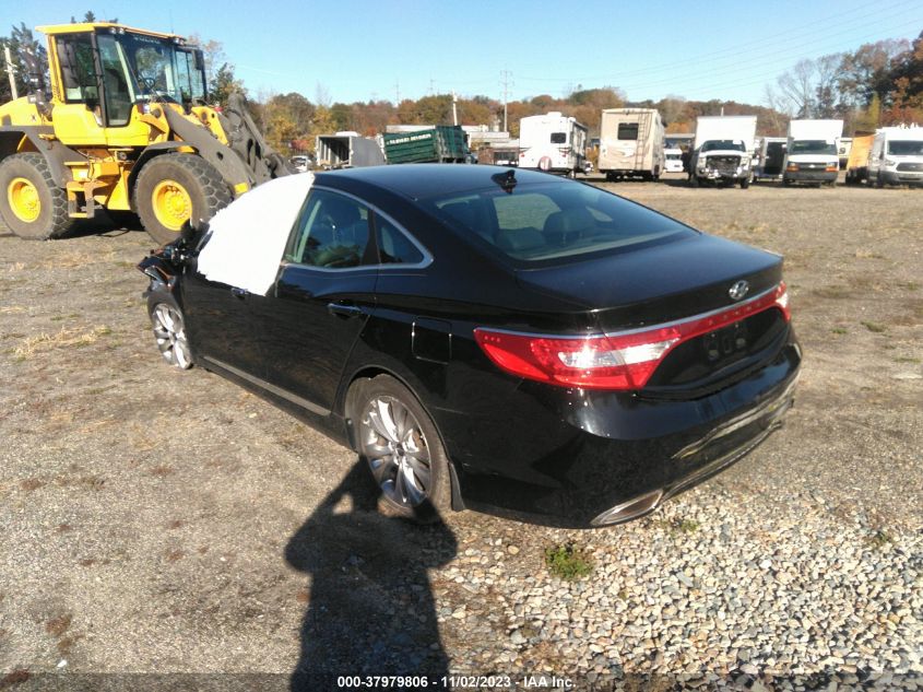 2013 Hyundai Azera VIN: KMHFG4JG2DA226898 Lot: 37979806