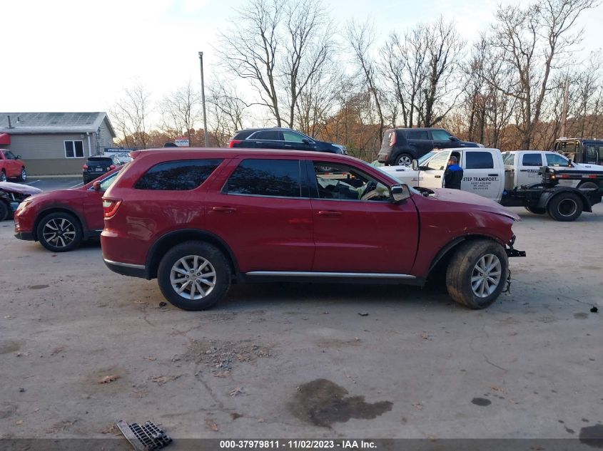 2014 Dodge Durango Sxt VIN: 1C4RDJAG3EC970878 Lot: 37979811