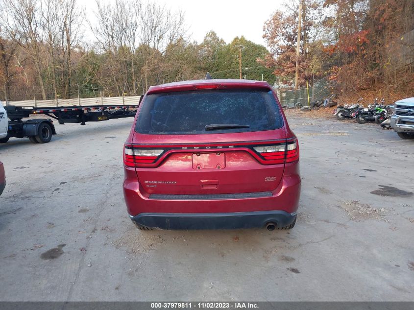 2014 Dodge Durango Sxt VIN: 1C4RDJAG3EC970878 Lot: 37979811