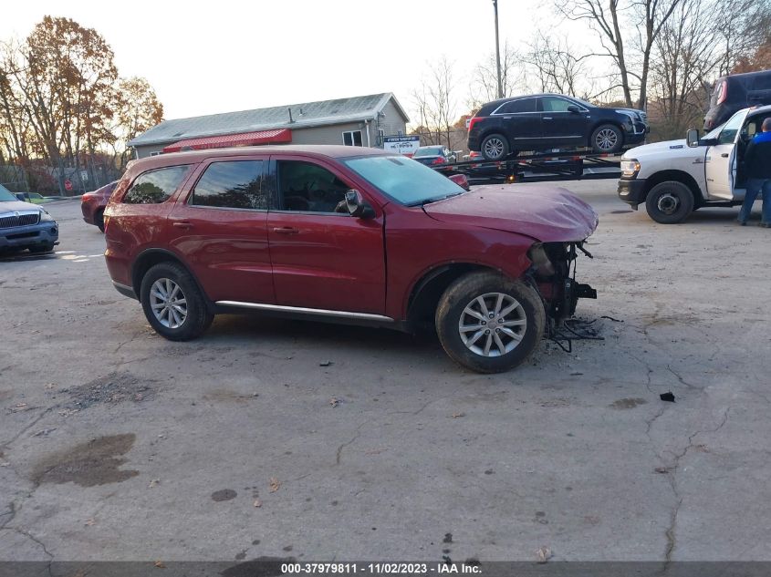 2014 Dodge Durango Sxt VIN: 1C4RDJAG3EC970878 Lot: 37979811