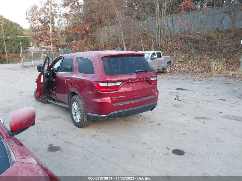 2014 Dodge Durango Sxt VIN: 1C4RDJAG3EC970878 Lot: 37979811