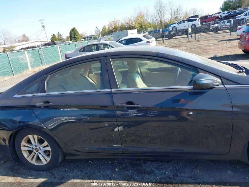 2013 Hyundai Sonata Gls VIN: 5NPEB4AC5DH682544 Lot: 37979812