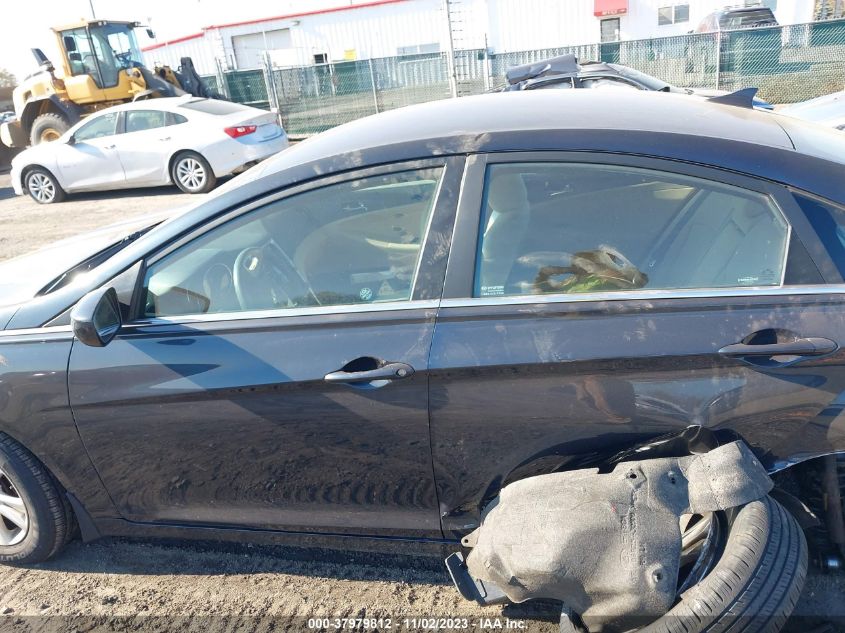 2013 Hyundai Sonata Gls VIN: 5NPEB4AC5DH682544 Lot: 37979812