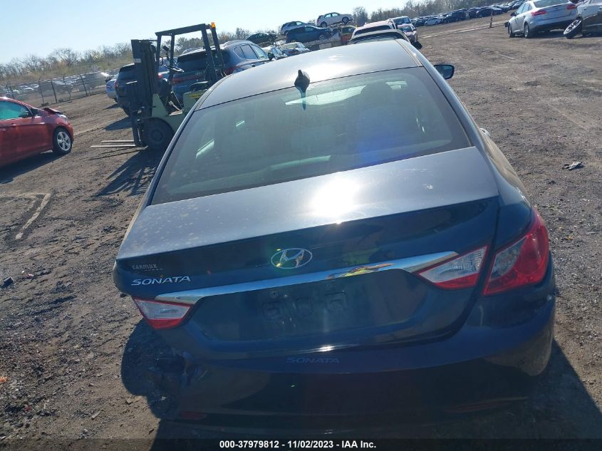 2013 Hyundai Sonata Gls VIN: 5NPEB4AC5DH682544 Lot: 37979812