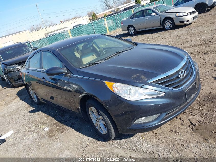 2013 Hyundai Sonata Gls VIN: 5NPEB4AC5DH682544 Lot: 37979812