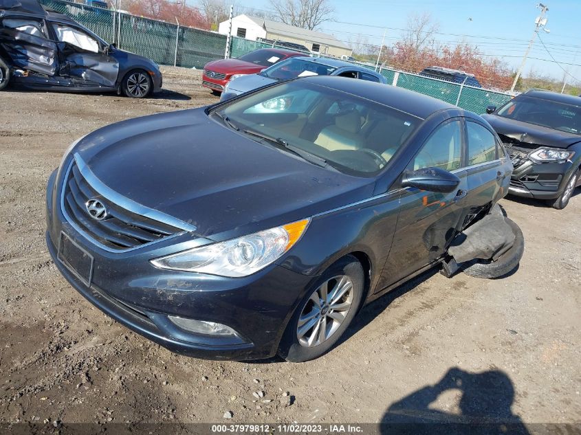 2013 Hyundai Sonata Gls VIN: 5NPEB4AC5DH682544 Lot: 37979812