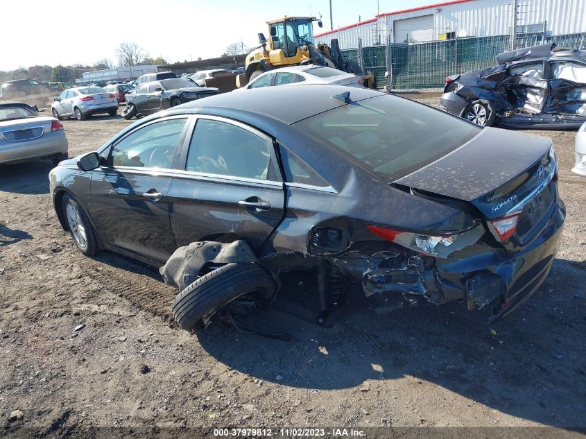 2013 Hyundai Sonata Gls VIN: 5NPEB4AC5DH682544 Lot: 37979812