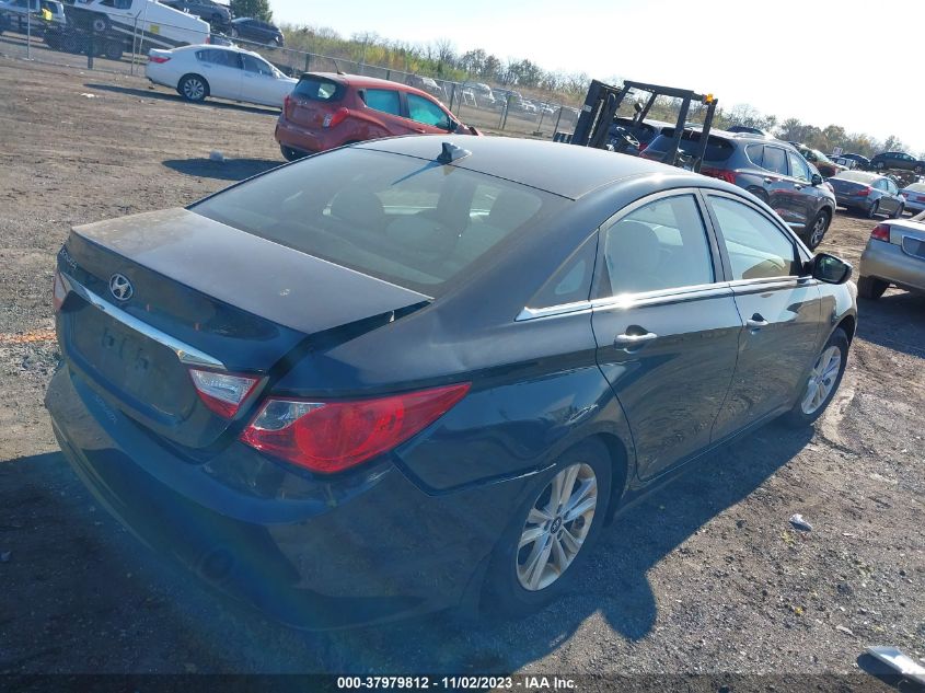 2013 Hyundai Sonata Gls VIN: 5NPEB4AC5DH682544 Lot: 37979812