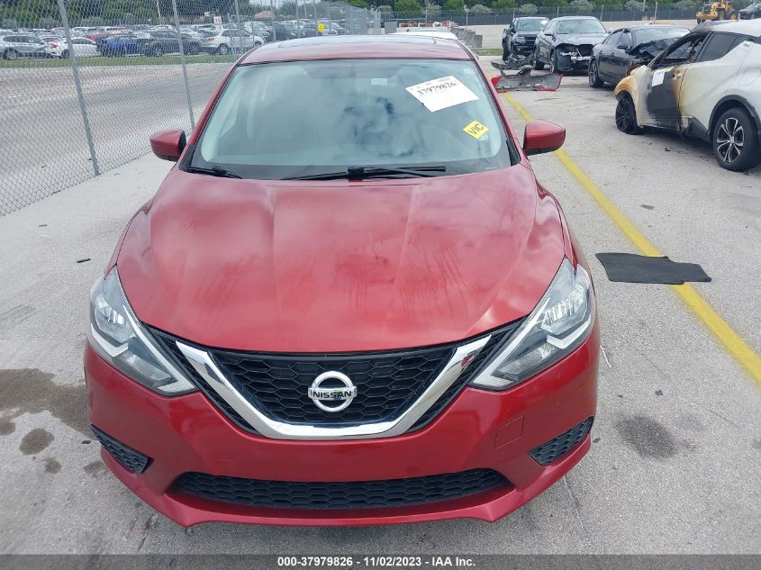 2017 Nissan Sentra Sv VIN: 3N1AB7AP7HY294875 Lot: 37979826