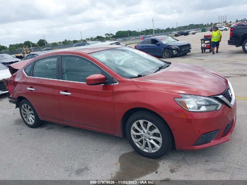 2017 Nissan Sentra Sv VIN: 3N1AB7AP7HY294875 Lot: 37979826