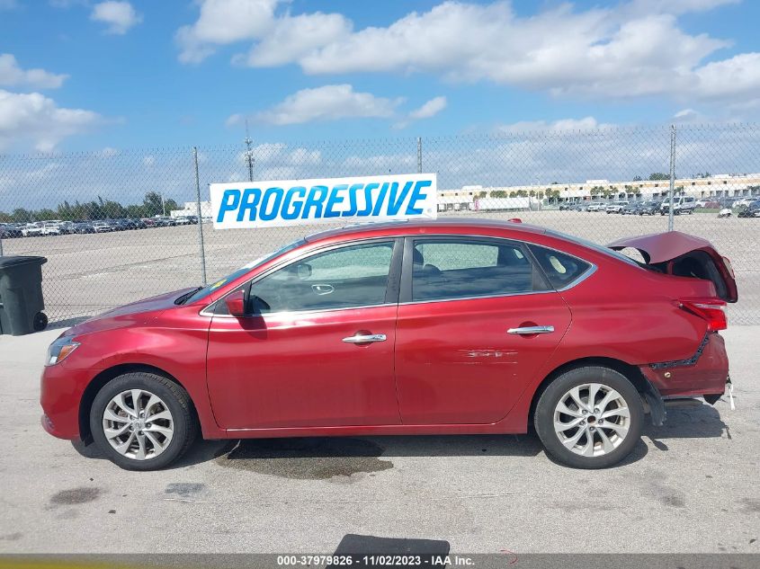 2017 Nissan Sentra Sv VIN: 3N1AB7AP7HY294875 Lot: 37979826